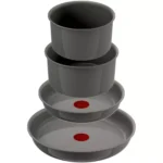 BATTERIE DE CUISINE TEFAL R 6P CERAMIQUE L2609602 – Image 2