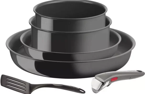 BATTERIE DE CUISINE TEFAL R 6P CERAMIQUE L2609602