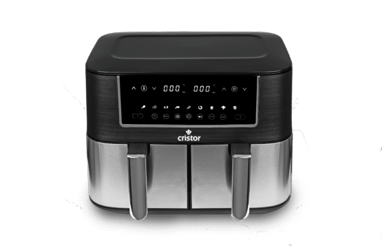 Air Fryer D-BAC Cristor Tactil INOX-NOIR 9Lt