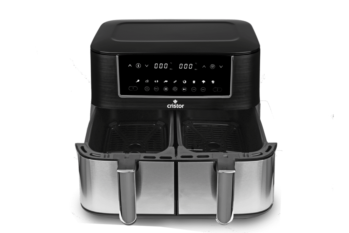 Air Fryer D-BAC Cristor Tactil INOX-NOIR 9Lt – Image 3