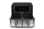 Air Fryer D-BAC Cristor Tactil INOX-NOIR 9Lt – Image 3