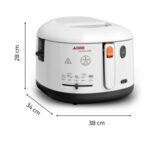 Friteuse Classique SEB Filtre One 1900W – Image 7