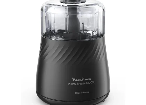 Moulinette Hachoir Moulinex 1000W / Noir