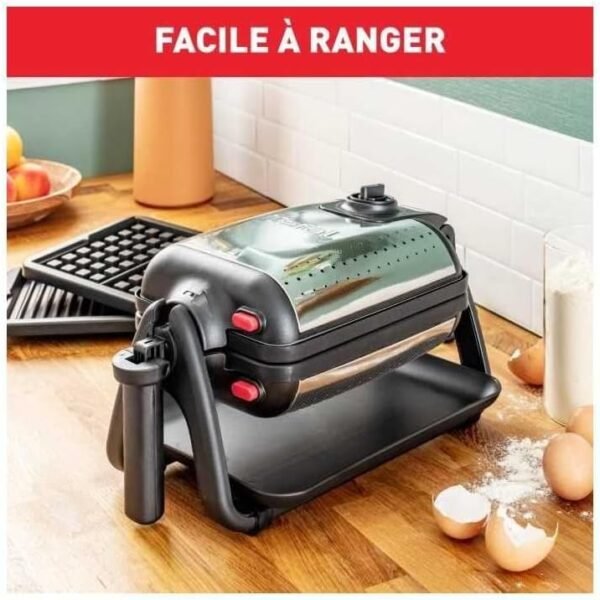 Gaufrier Tefal King Size WM756D12 – Image 5