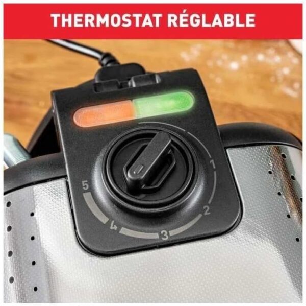 Gaufrier Tefal King Size WM756D12 – Image 3