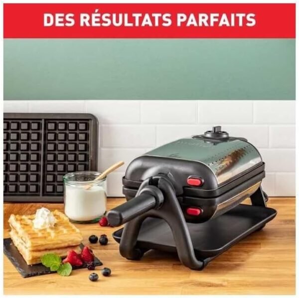 Gaufrier Tefal King Size WM756D12 – Image 4