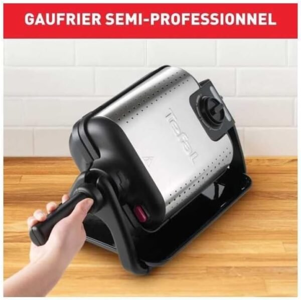 Gaufrier Tefal King Size WM756D12 – Image 2