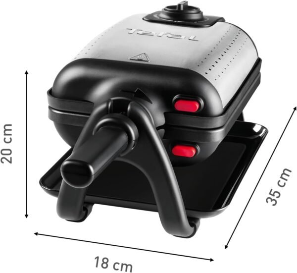 Gaufrier Tefal King Size WM756D12 – Image 6