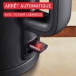Bouilloire électrique TEFAL Thermo protect, Noir KO1408E0 – Image 3