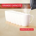 Bouilloire électrique TEFAL Thermo protect, Noir KO1408E0 – Image 6