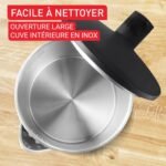 Bouilloire électrique TEFAL Thermo protect, Noir KO1408E0 – Image 5