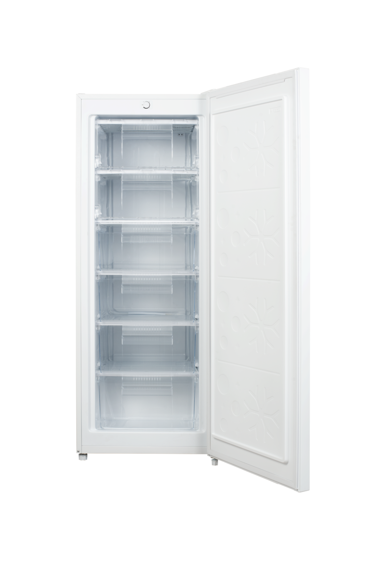 Congélateur CRISTOR Vertical Defrost 6 Tiroirs Blanc 173 L – Image 3