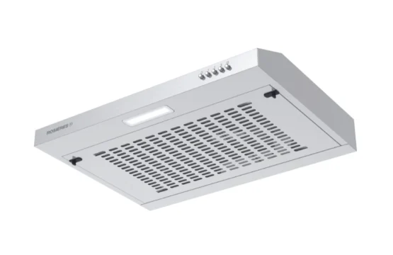 Hotte Casquette Rosières 60 cm Inox 3 Vitesses