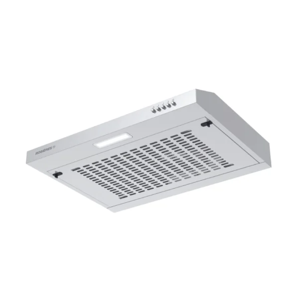Hotte casquette Rosières 60 inox 3vitesses 1filtre métal
