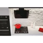 Hotte décorative Rosières 60 cm Black Glass Digitale 3 vitesses – Image 3