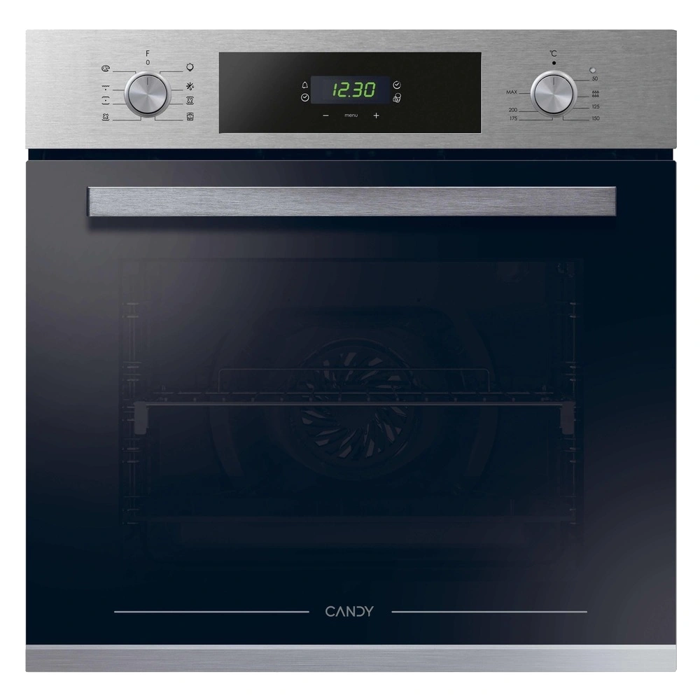 Four Encastrable Candy électrique-électrique Inox 70L Aquactiva Hydrolyse rail télescopique 2 Four Encastrable Candy électrique-électrique Inox 70L Aquactiva Hydrolyse rail télescopique