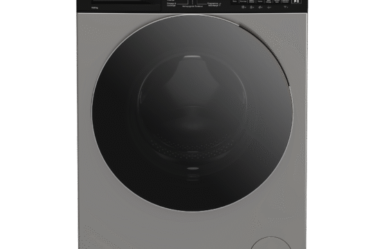 Machine a laver Whirlpool Grise smart 6th sense 10,5 Kg 1400 tr/min