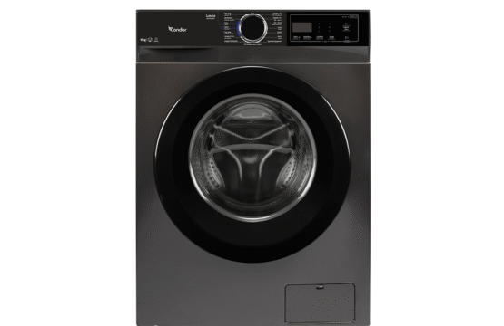 Machine à Laver CONDOR Frontal Lavia BLDC Inverter Titan Grey 6 kg