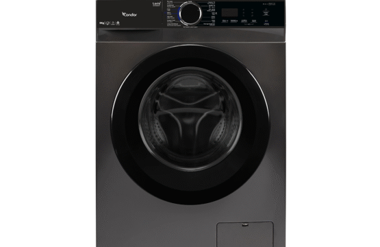Machine à Laver CONDOR Frontal Lavia x BLDC Inverter Titan Grey 08 kg