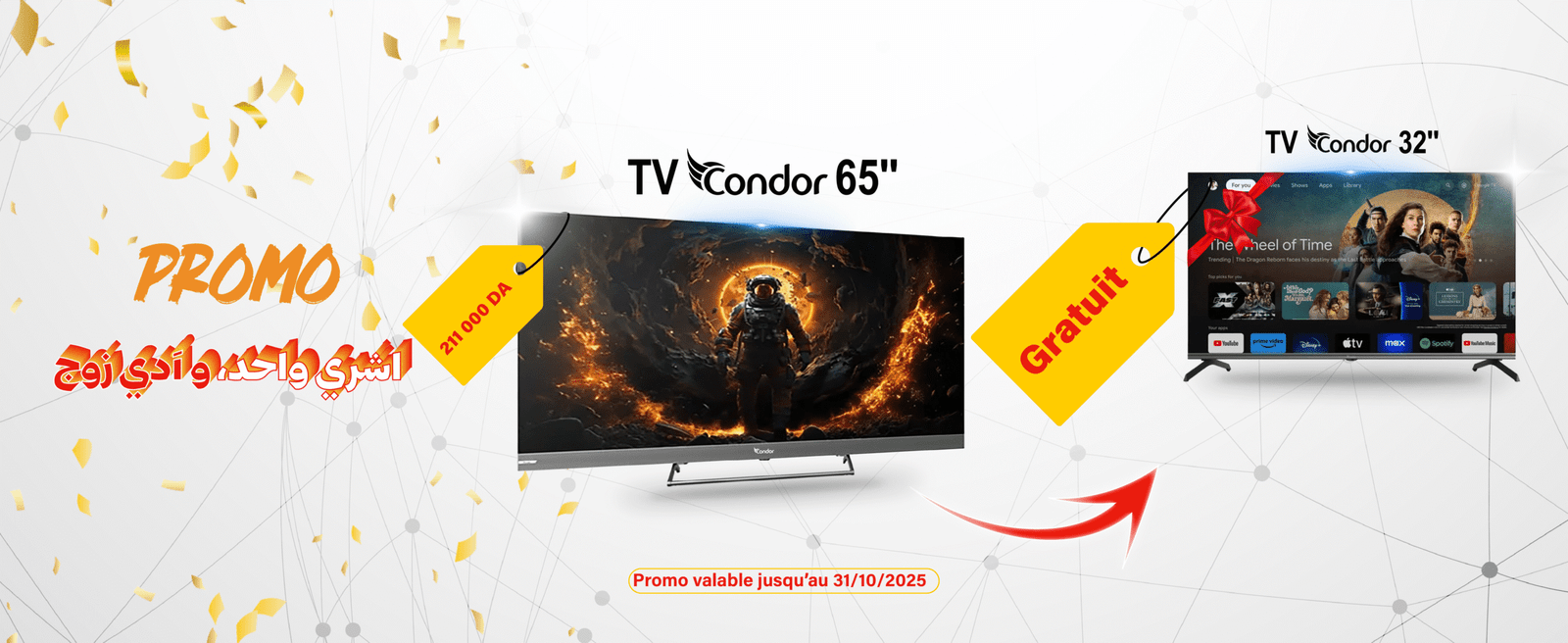 Promo TV 65 banner 01 1 scaled Proxima Market