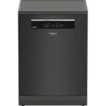 Lave-Vaisselle Whirlpool Noir inox 15 Couverts
