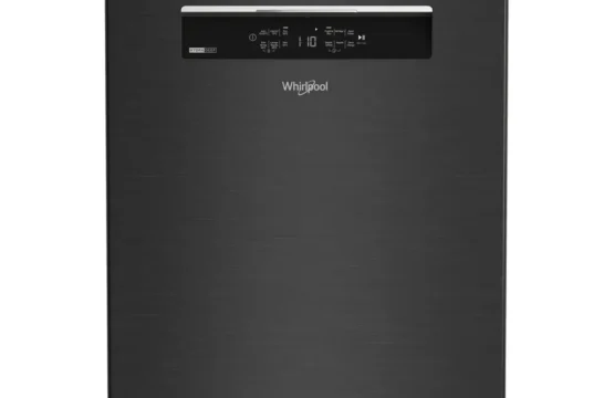 Lave-Vaisselle Whirlpool Noir inox 15 Couverts