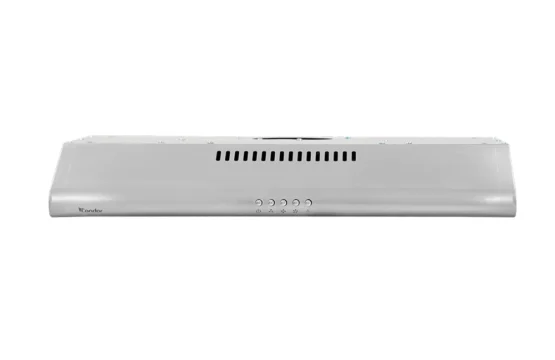 Hotte casquette slim CONDOR - 60 Cm- Filtre à Charbon - 200 m3/h - INOX CH620C10X