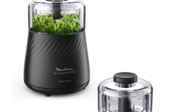 Moulinette Hachoir Moulinex 1000W / Noir