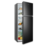 Réfrigérateur Double porte HISENSE Inverter Nofrost Noir Premuim 375 L