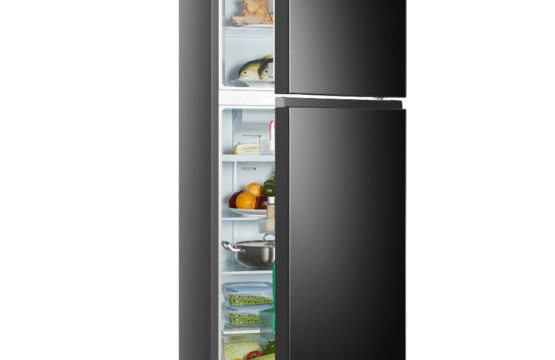 Réfrigérateur Double porte HISENSE Inverter Nofrost Noir Premuim 375 L