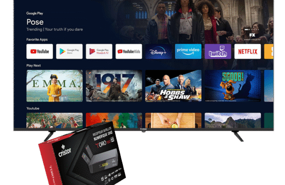 TV CRISTOR A7 "70" DLED ANDROID TV 4K UHD