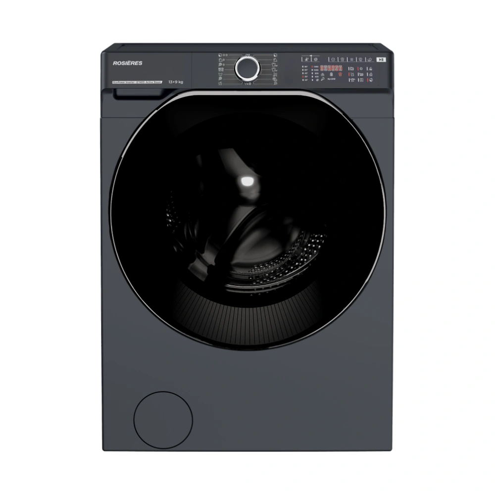 Machine à laver Séchante Rosières Q6 pro 13+9KG Gris Active Steam Inverter 2 Machine à laver Séchante Rosières Q6 pro 13+9KG Gris Active Steam Inverter
