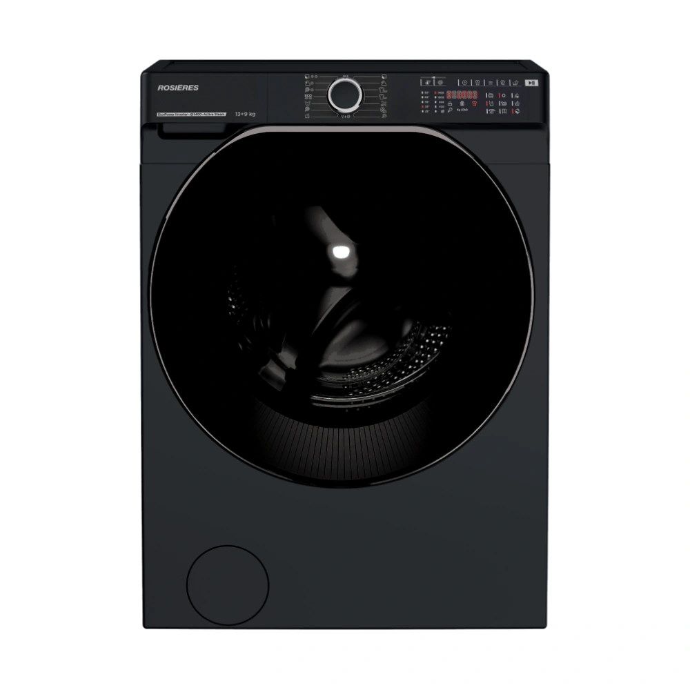 Machine à laver Séchante Rosières Q6 pro 13+9KG Noir Active Steam Inverter RAWM1394Q6PB 2 Machine à laver Séchante Rosières Q6 pro 13+9KG Noir Active Steam Inverter RAWM1394Q6PB