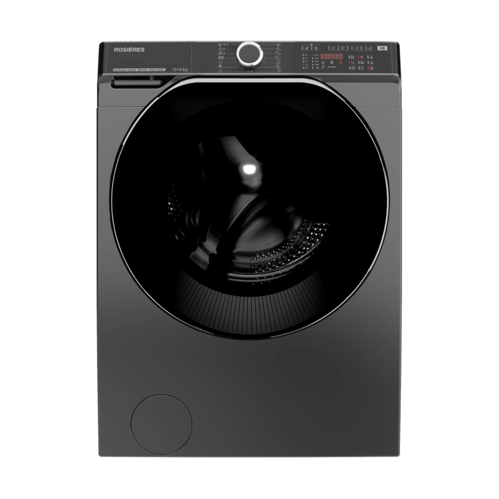 Machine à laver Séchante Rosières Q6 pro 13+9KG Gris Active Steam Inverter 3 Machine à laver Séchante Rosières Q6 pro 13+9KG Gris Active Steam Inverter – Image 2