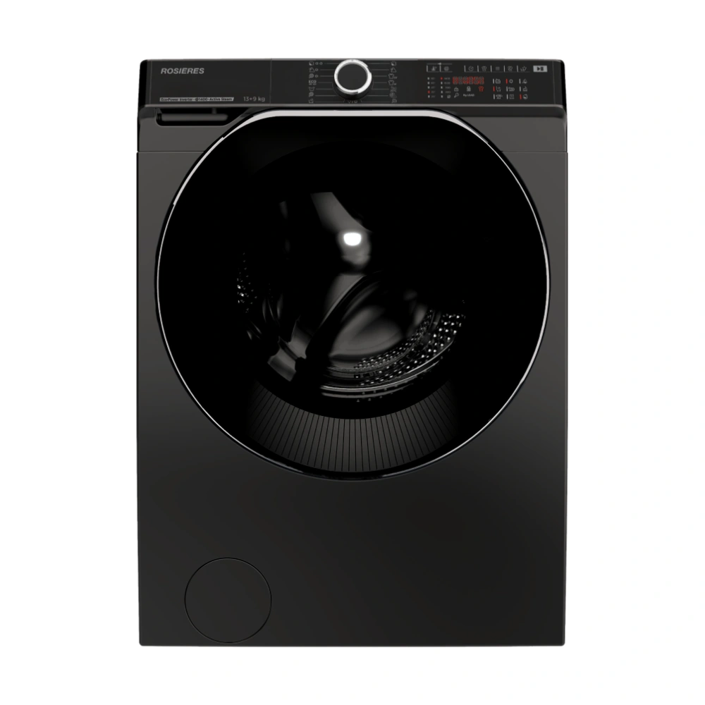 Machine à laver Séchante Rosières Q6 pro 13+9KG Noir Active Steam Inverter RAWM1394Q6PB 3 Machine à laver Séchante Rosières Q6 pro 13+9KG Noir Active Steam Inverter RAWM1394Q6PB – Image 2