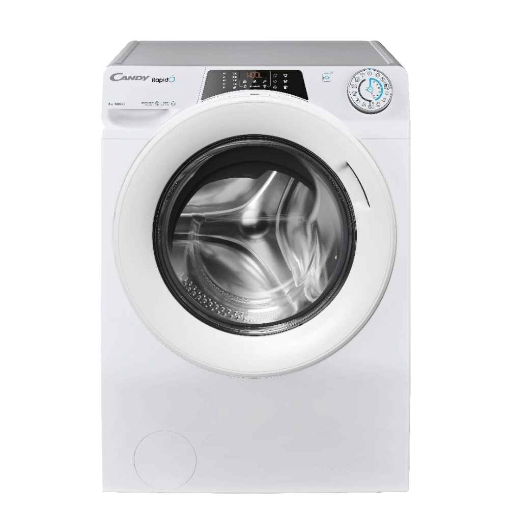 Machine à laver CANDY RAPIDO 8KG Frontale Blanche 1400trs steam WIFI RO148DWK 2 Machine à laver CANDY RAPIDO 8KG Frontale Blanche 1400trs steam WIFI RO148DWK