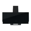 Hotte Décoratif CANDY 90Cm/Black glass/Digital/03 Vitesses/Eclairage 01 Spot large LED blanche/Commande tactile/01 Filtre en Aluminium lavable 1 Design sans titre 8 Proxima Market