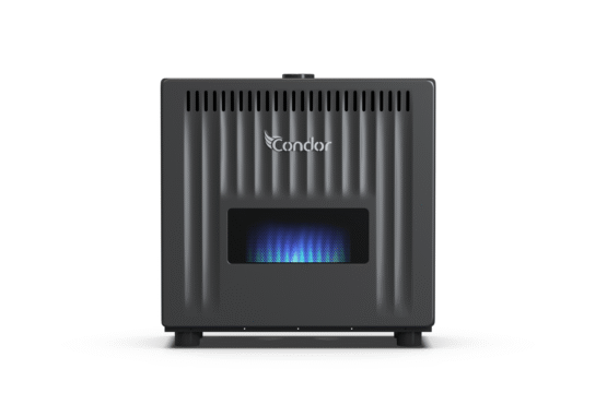 Radiateur à Gaz Condor FAVEO 10kw Noir