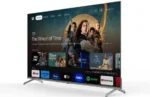 TV CONDOR G7R "75" DLED GOOGLE TV UHD