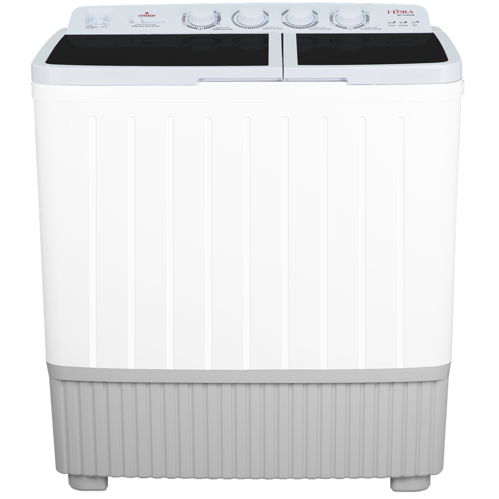Machine à Laver CRISTOR FIORA Semi-Automatique Noir 13 kg 2 Machine à Laver CRISTOR FIORA Semi-Automatique Noir 13 kg