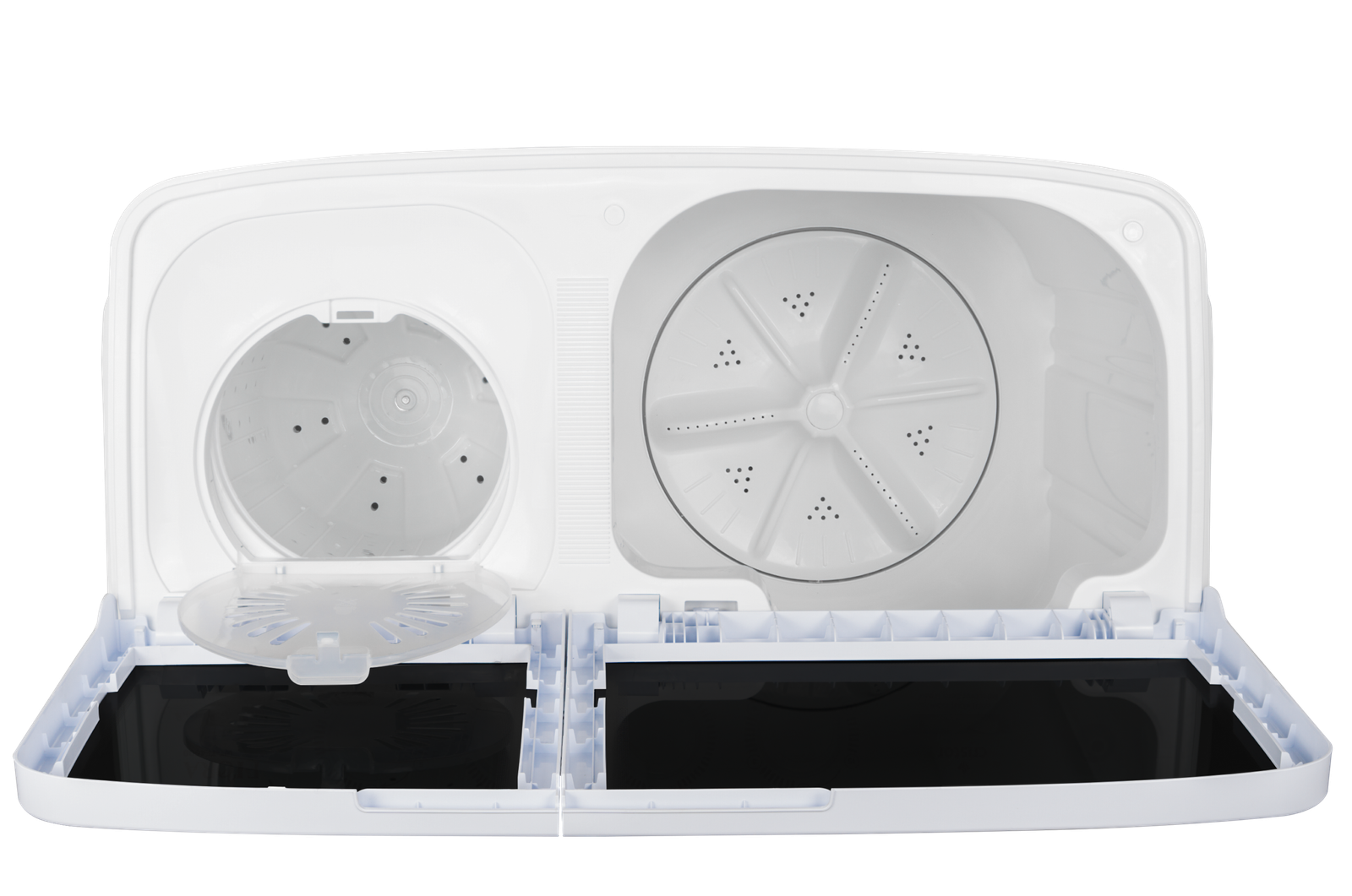 Machine à Laver CRISTOR FIORA Semi-Automatique Noir 13 kg 5 Machine à Laver CRISTOR FIORA Semi-Automatique Noir 13 kg – Image 4