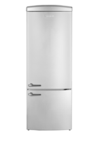 Réfrigérateur Combiné Nardi Design Retro Gris 510L