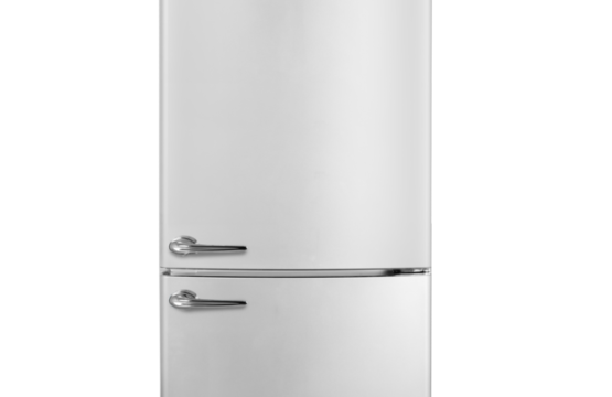 Réfrigérateur Combiné Nardi Design Retro Gris 510L