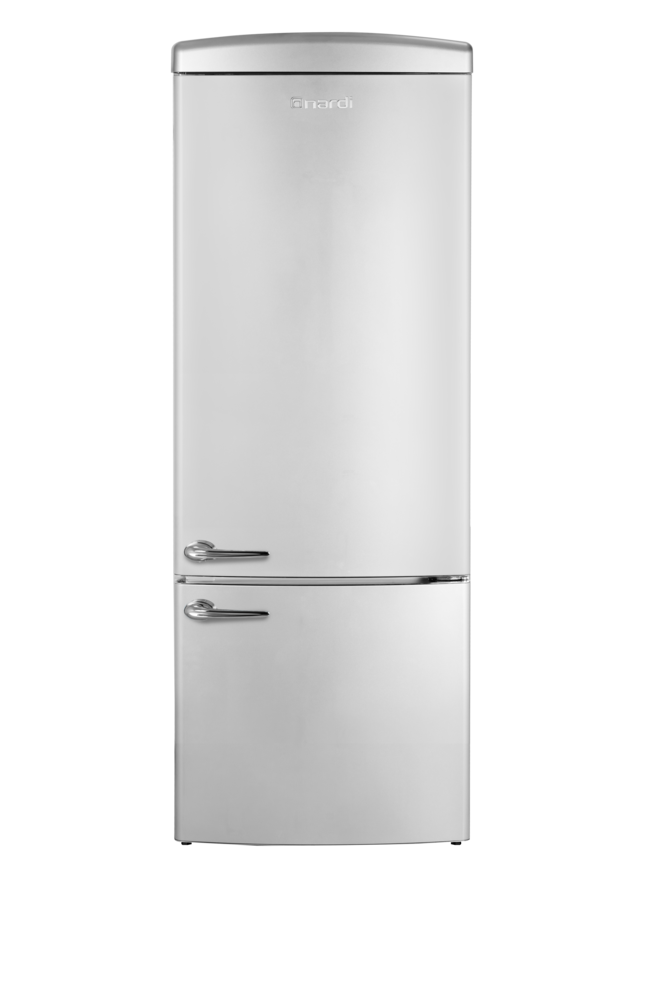 Réfrigérateur NARDI Combiné NoFrost - 466L - Retro - GRIS NRC640RG 2 Réfrigérateur NARDI Combiné NoFrost - 466L - Retro - GRIS NRC640RG