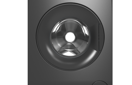 Machine à Laver BELLA CRISTOR Dark Inox 10.5 kg