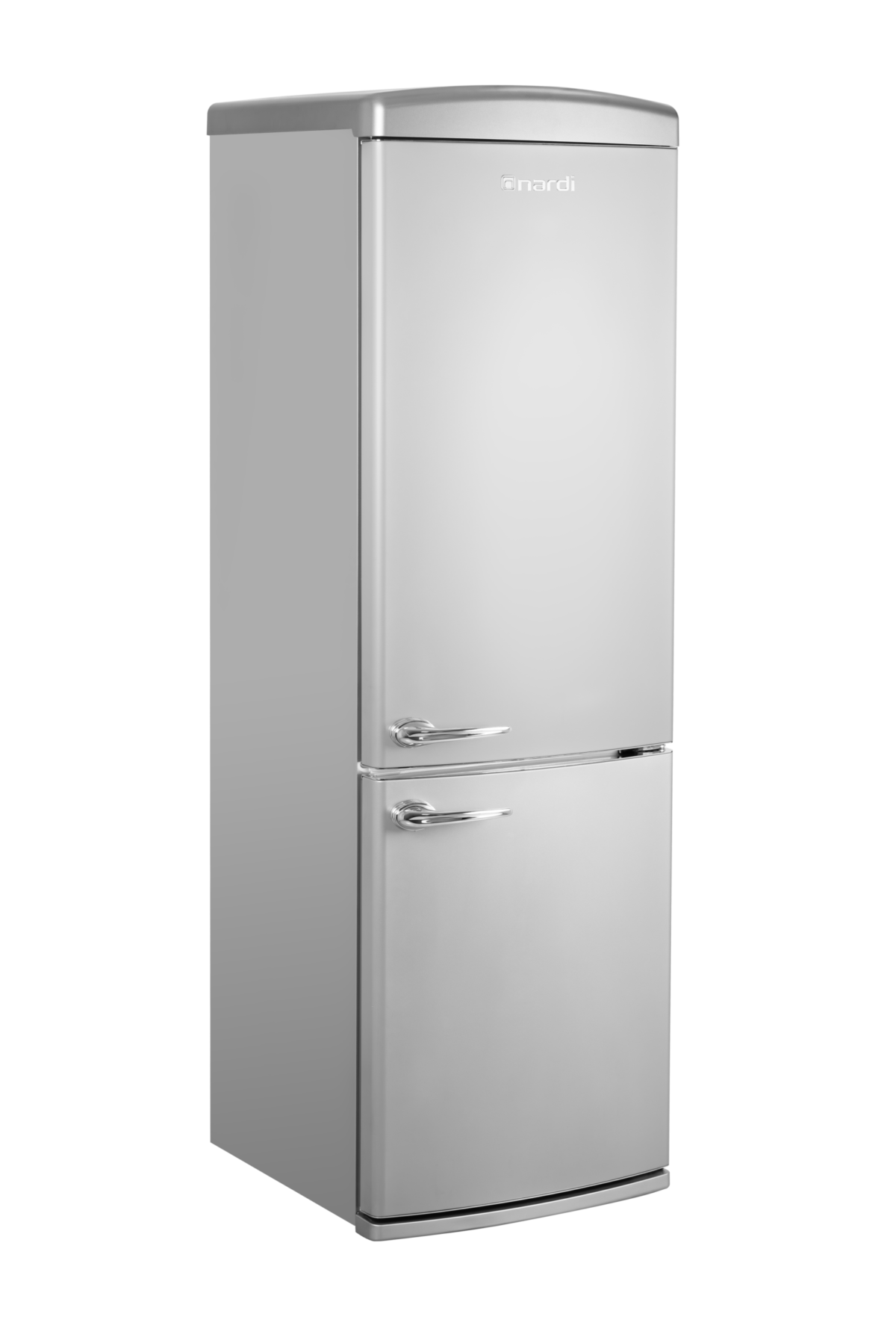 Réfrigérateur Combiné Nardi Design Retro Gris 510L – Image 3