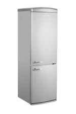 Réfrigérateur Combiné Nardi Design Retro Gris 510L – Image 3