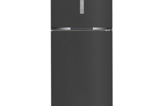 Réfrigérateur Double porte Whirlpool 6th Sense Inverter Dark Inox 630 L
