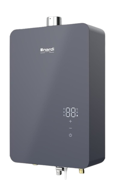 CHAUFFE-EAU A GAZ SMART THERMO 12Lt GRIS NCG12S1G 2 CHAUFFE-EAU A GAZ SMART THERMO 12Lt GRIS NCG12S1G