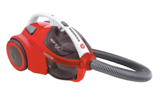 Aspirateur HOOVER SPRINT EVO CYCLONIQUE 1400W 1,5L ROUGE